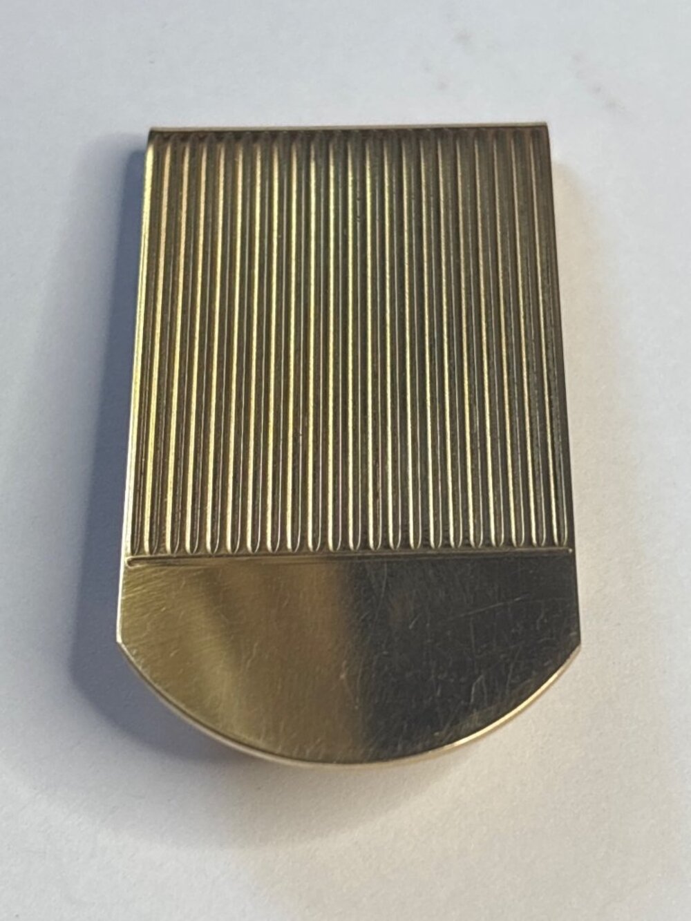 Vintage DB 1/20 14K Gold Filled Money Clip | Graduation Gift